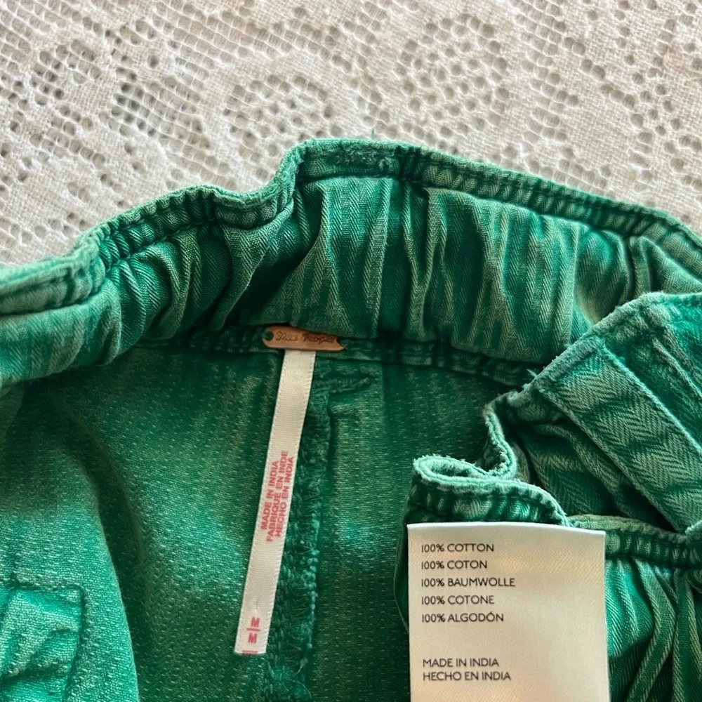 Free People Tahiti cargo pants Sz Medium - Picture 6 of 8